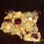 Walnut Cranberry Brittle